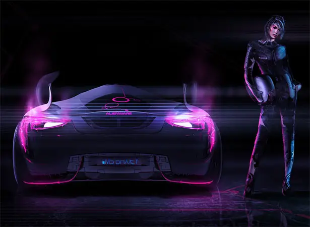 Alienware MK2 Project by Shane Baxley