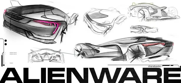 Alienware MK2 Project by Shane Baxley