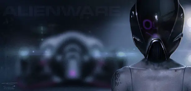 Alienware MK2 Project by Shane Baxley