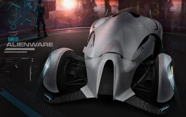 Alienware MK2 Project by Shane Baxley