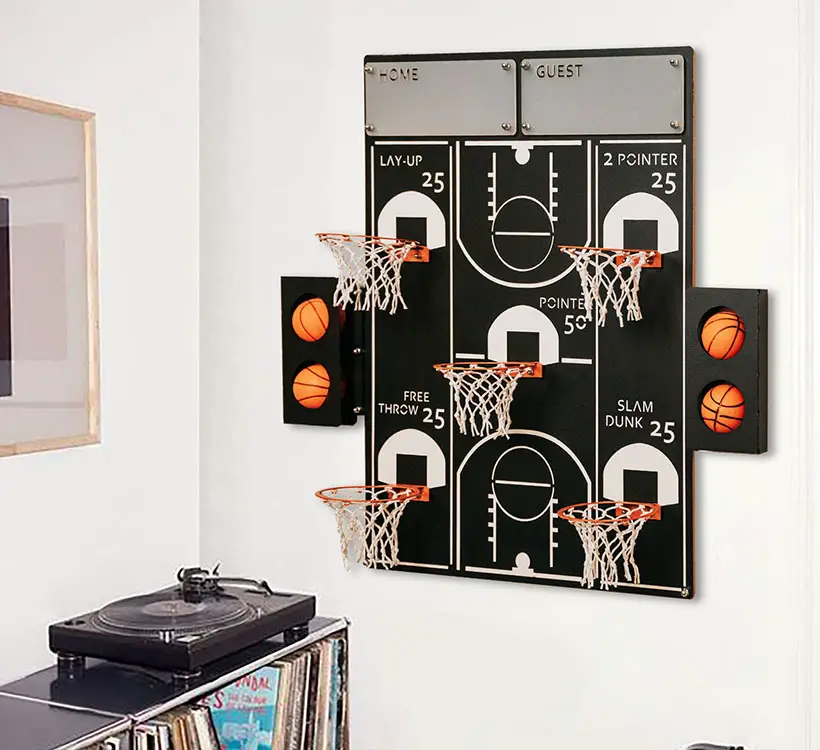 All-Star Wall Mounted Mini Basketball Hoop