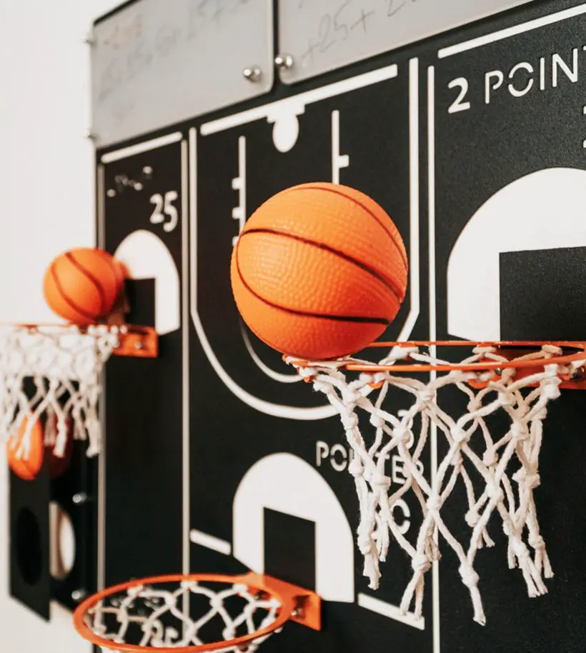 All-Star Wall Mounted Mini Basketball Hoop