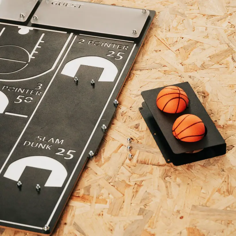 All-Star Wall Mounted Mini Basketball Hoop