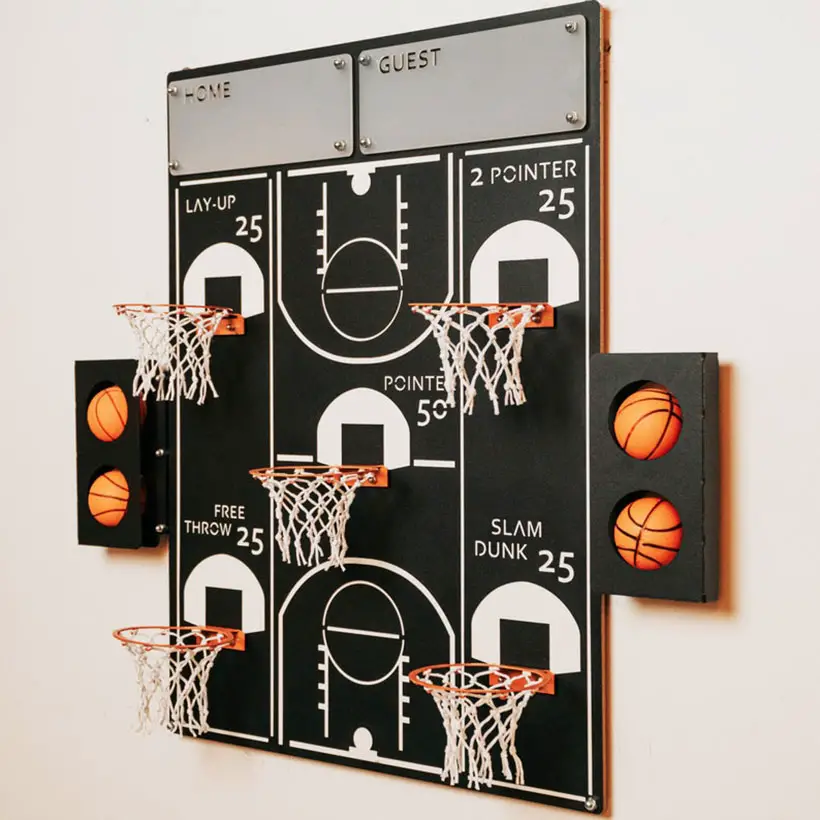 All-Star Wall Mounted Mini Basketball Hoop