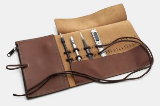 Allegory Goods Adjustable Tool Roll to Carry Your Pens or Supplies in Style