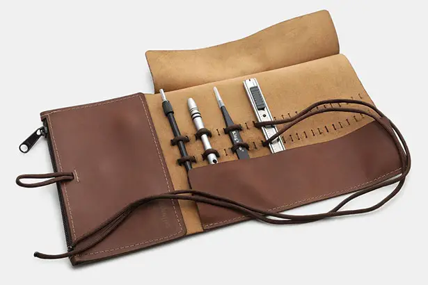 Allegory Goods Adjustable Tool Roll