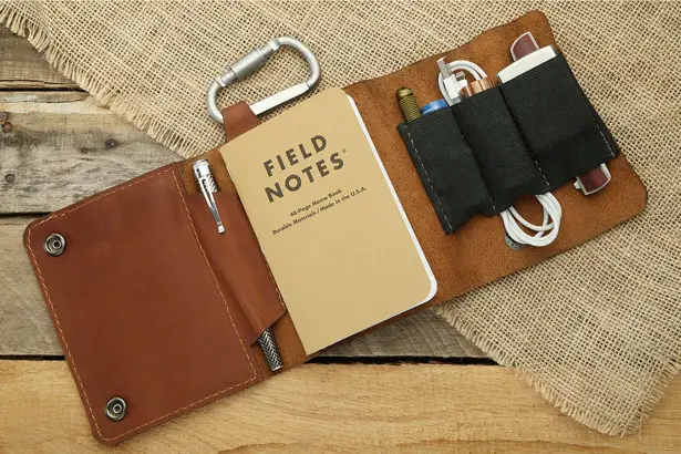 Allegory Goods Leather EDC Pouch