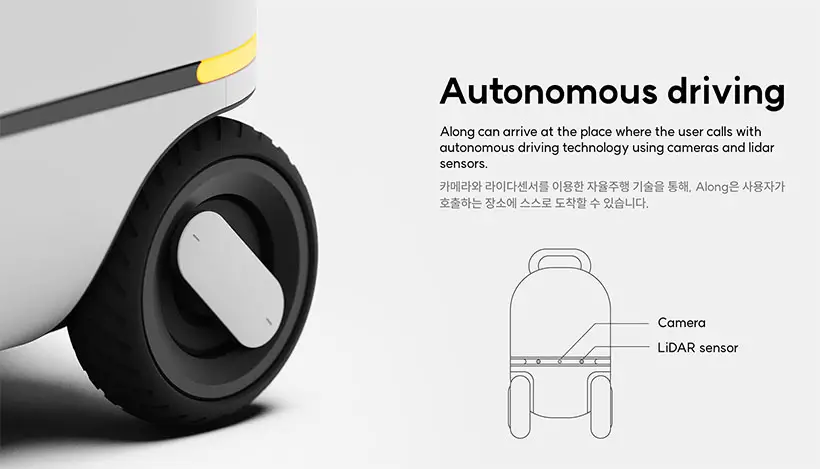 Along: Smart Sharing Mobility Concept by Jeonghyeon We