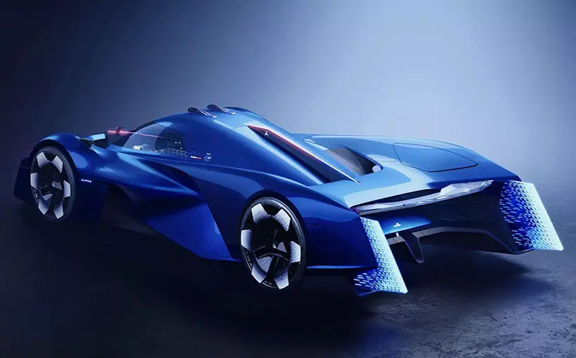 Alpenglow Concept Car by Alpine Cars UK