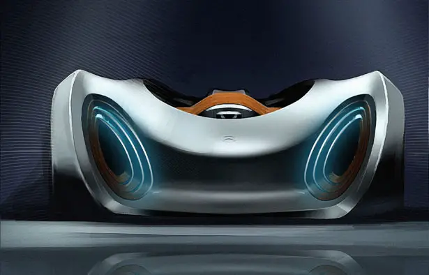 Mercedes-Benz Alpha Concept Car by Rustam Schogenoff