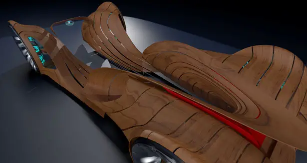 Mercedes-Benz Alpha Concept Car by Rustam Schogenoff