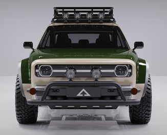 Alpha JAX Electric Crossover Utility Vehicle (CUV) for Adventure Seekers