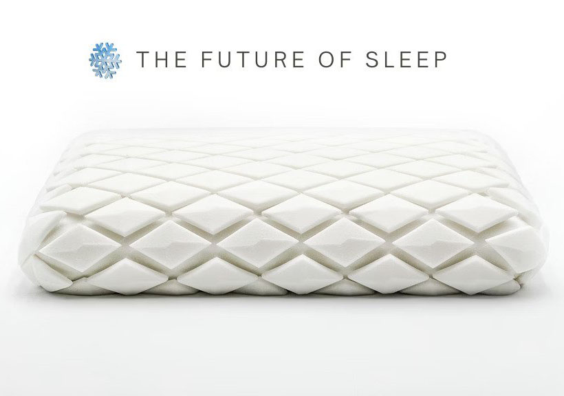 Alpha Pillow 3D: Cloud Sleep by Ivana Designs