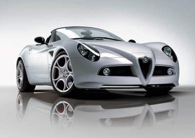 alfa romeo 8c spider