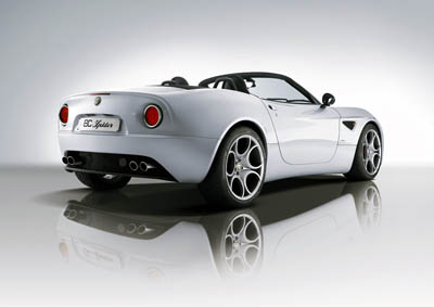 alfa romeo 8c spider