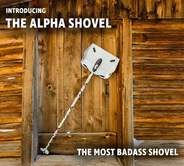 Alpha Shovel by DMOS Collective