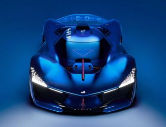 Alpine Alpenglow Hy4 Sports Car – Hydrogen Powered Vehicle for Exhilarating Ride