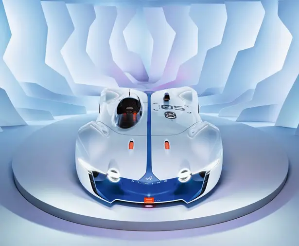 Futuristic Alpine Vision Gran Turismo Enters Virtual World of Car Racing