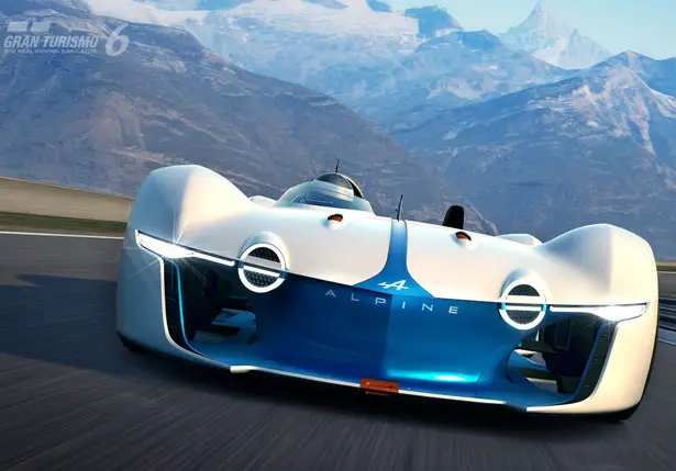 Alpine Vision Gran Turismo