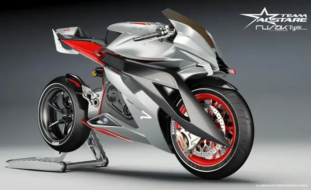 Alstare Concept Superbike by Rusak Kreative Designworks