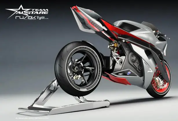 Alstare Concept Superbike by Rusak Kreative Designworks