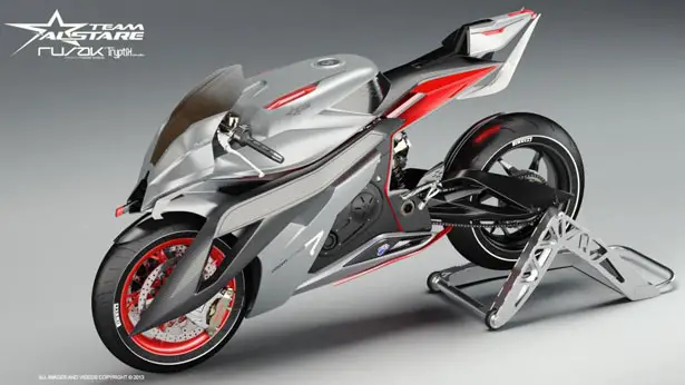 Alstare Concept Superbike by Rusak Kreative Designworks