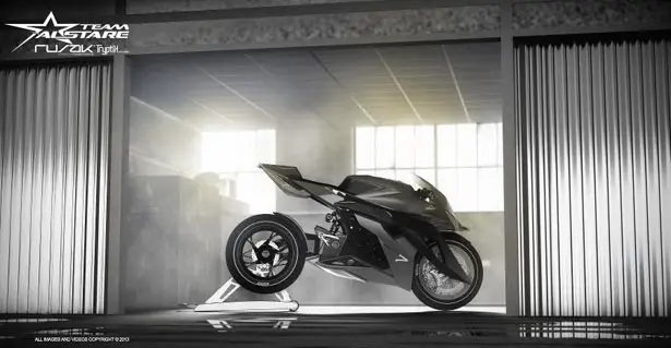 Alstare Concept Superbike by Rusak Kreative Designworks