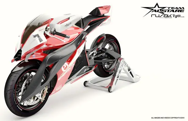 Alstare Concept Superbike by Rusak Kreative Designworks