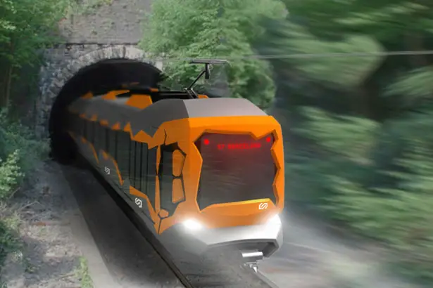 Alstom Deconstruccio - A Train for Catalonia Guido Dodero and Ruben Oya