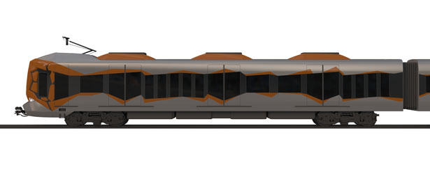 Alstom Deconstruccio - A Train for Catalonia Guido Dodero and Ruben Oya