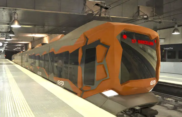 Alstom Deconstruccio : The Next Generation Train Concept for Catalonia, Spain