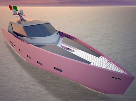 ALTAIR 70 Yacht Features Stylish Wings To Gather More Photovoltaic Energy