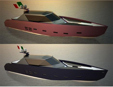 altair 70 yacht