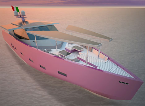 altair 70 yacht