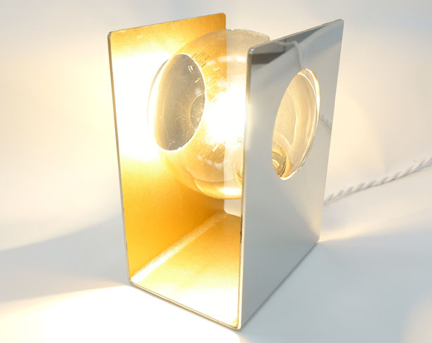 ALTAIR Metal Lamp by Leonardo Criolani