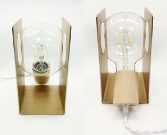 Star Inspired ALTAIR Metal Lamp by Leonardo Criolani