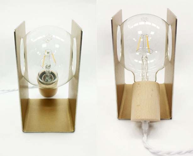 ALTAIR Metal Lamp by Leonardo Criolani