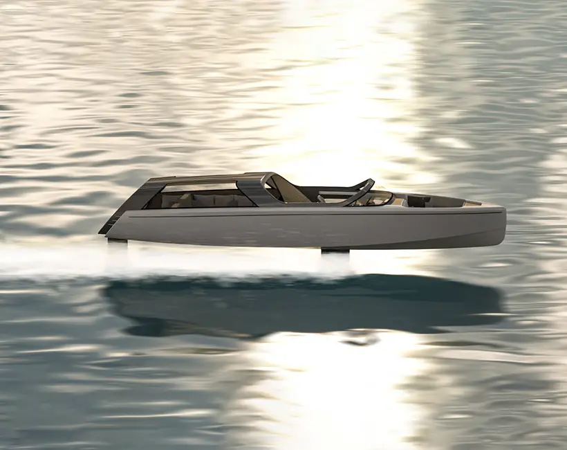 hydrofoil yacht tender