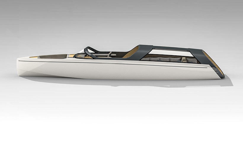 Alte Volare 12M Hydrofoil Tender