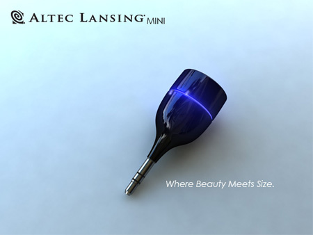 Altec Lansing Mini by Kimming Yap and Yulia Saksen
