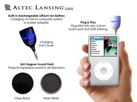 altec lansing mini