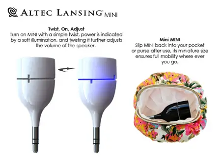 altec lansing mini