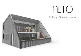 Alto Tiny Green House by Gavin Rea