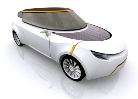 Altran “Just” Futuristic and Eco Friendly Car Concept