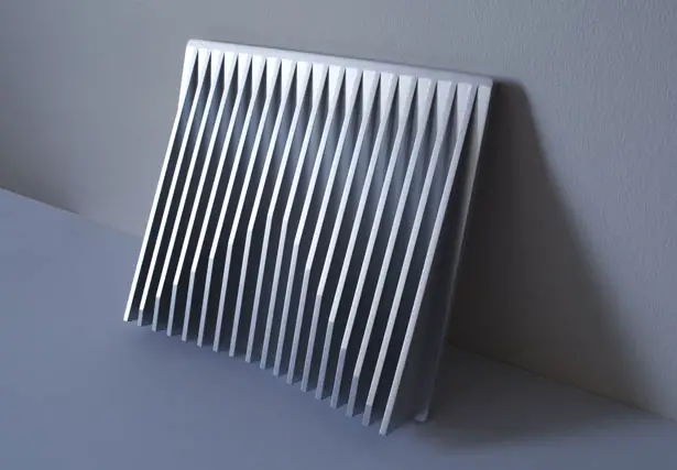 Aluminum Heatsink Laptop Stand by Bryan Wong