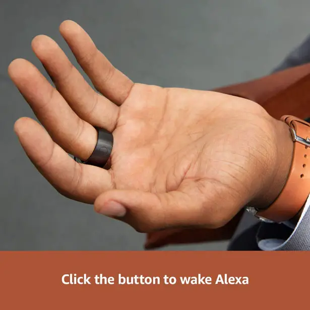 Echo Loop - a Smart Ring with Alexa to Help You Stay On Top of Your  Day - Tuvie Design