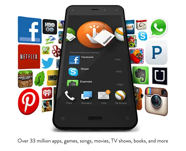 Can Amazon Fire Phone Beat iPhone?