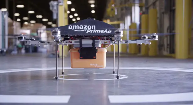 Amazon Prime Air Drone Could Be Our Future Delivery System