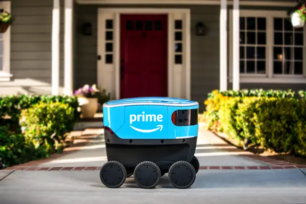 Amazon Scout Delivery System