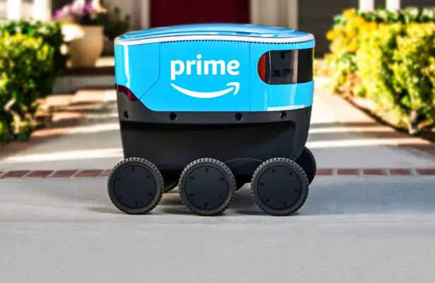 Amazon Scout Delivery System